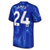 Maglia ufficiale Chelsea James 24 Casa 2024-25 per Uomo